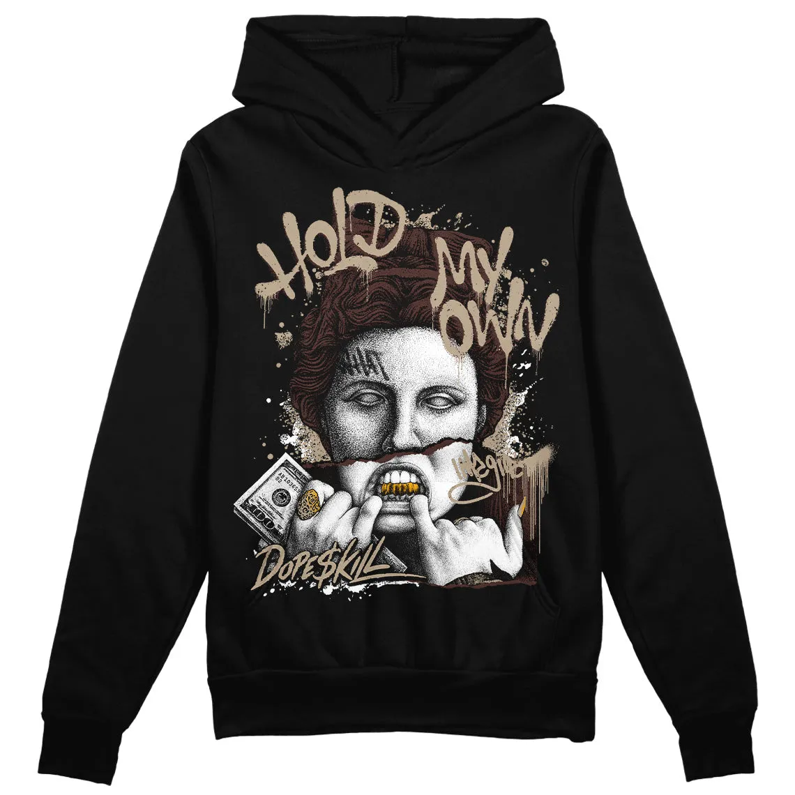 Latte 1s DopeSkill Hoodie Sweatshirt Hold My Own Graphic sold by DopeSkill product image thumbnail 2