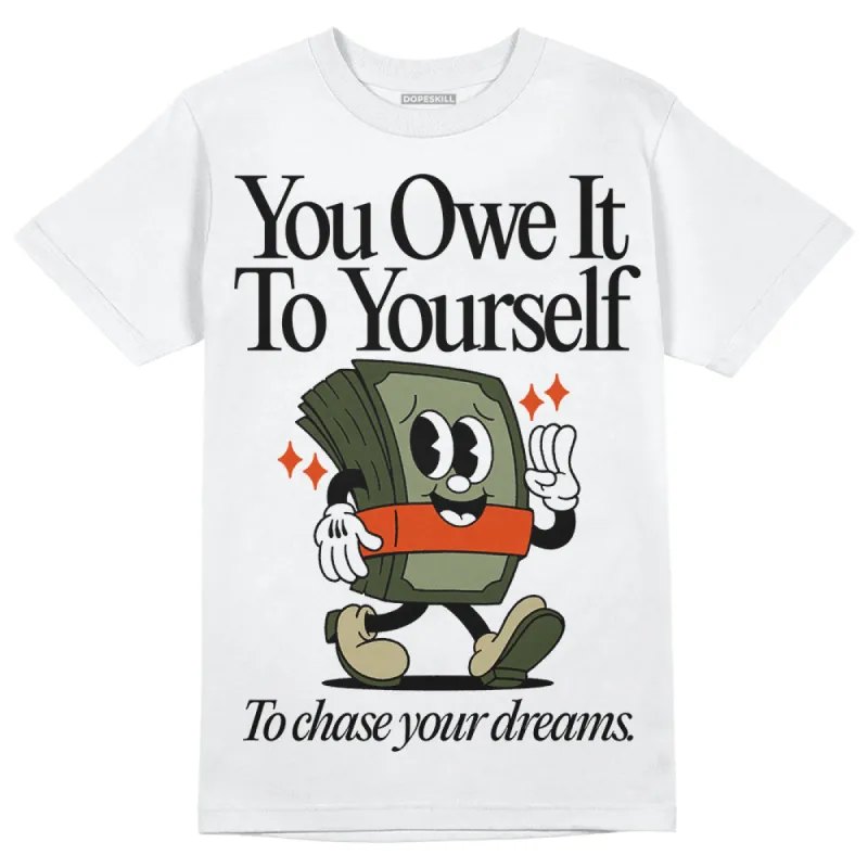 Olive Collection DopeSkill T-Shirt Owe It To Yourself Graphic sold by DopeSkill