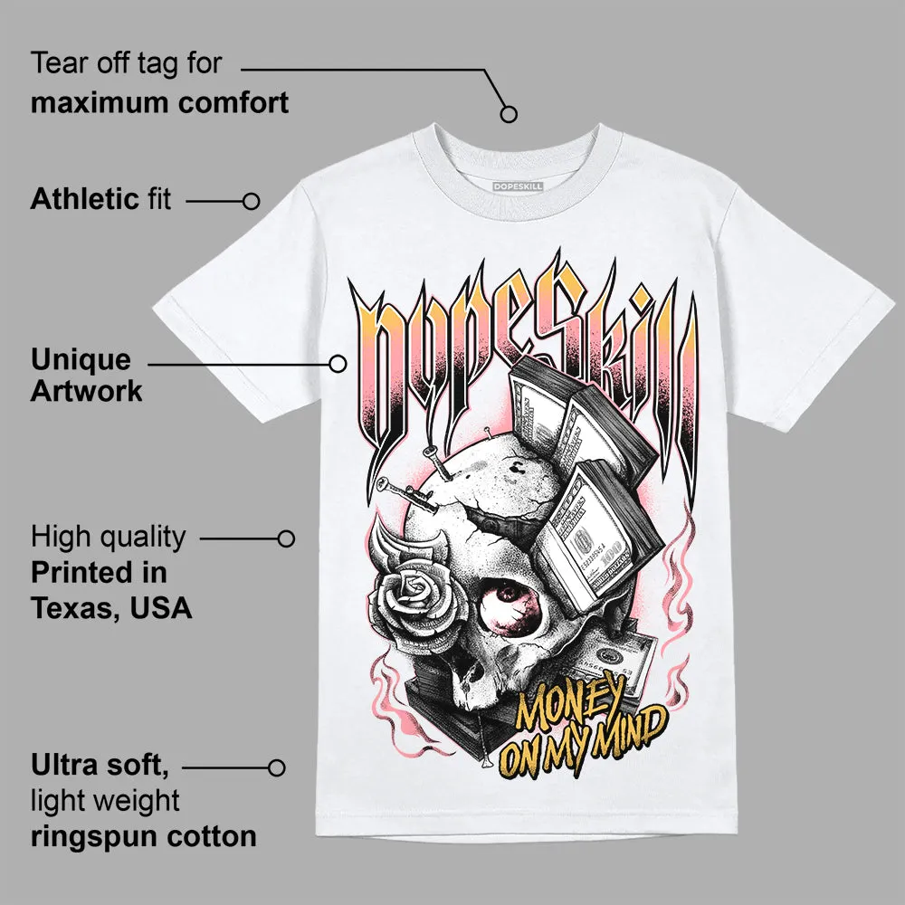 Red Stardust 3s DopeSkill T-Shirt Money On My Mind Graphic sold by DopeSkill product image thumbnail 3