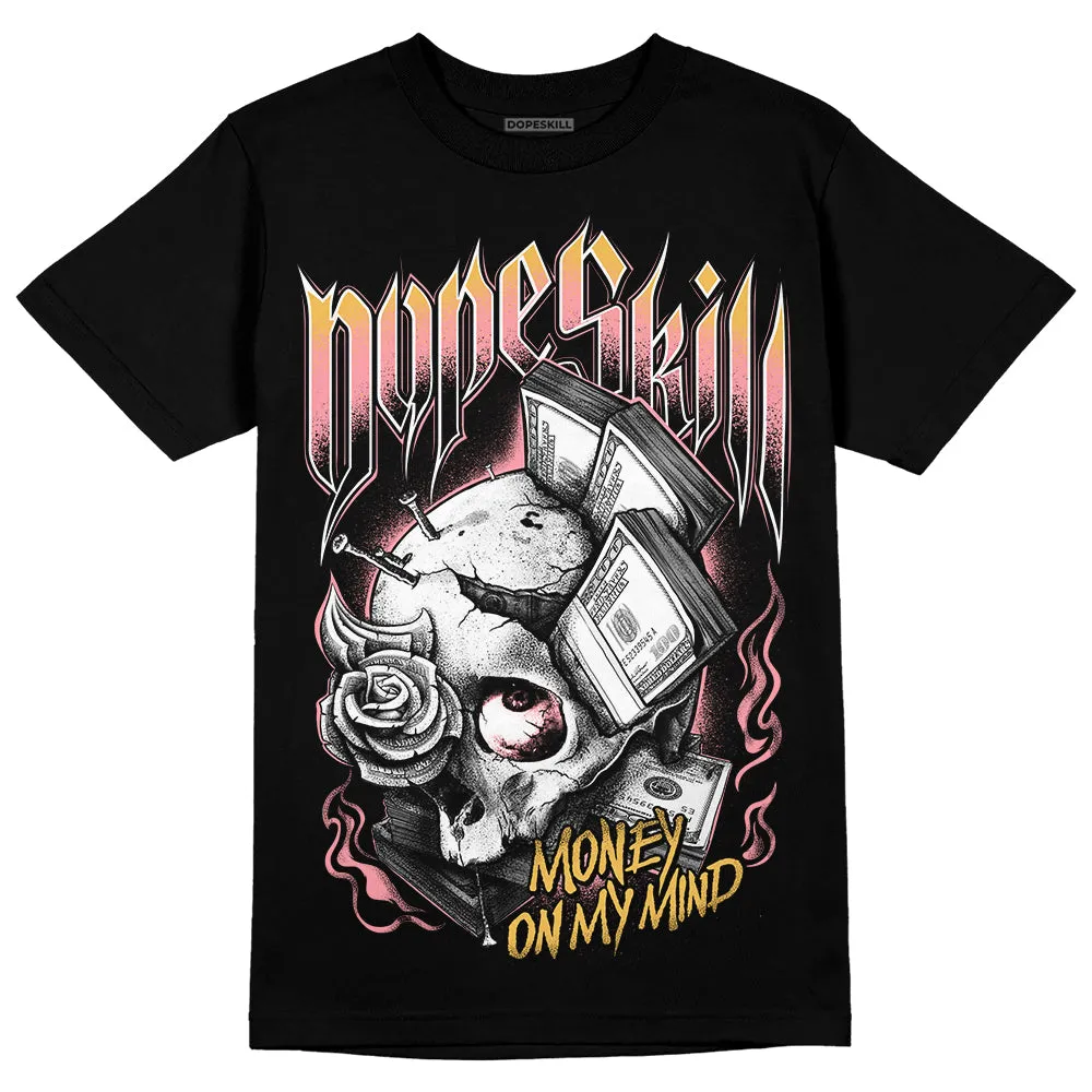 Red Stardust 3s DopeSkill T-Shirt Money On My Mind Graphic sold by DopeSkill product image thumbnail 2