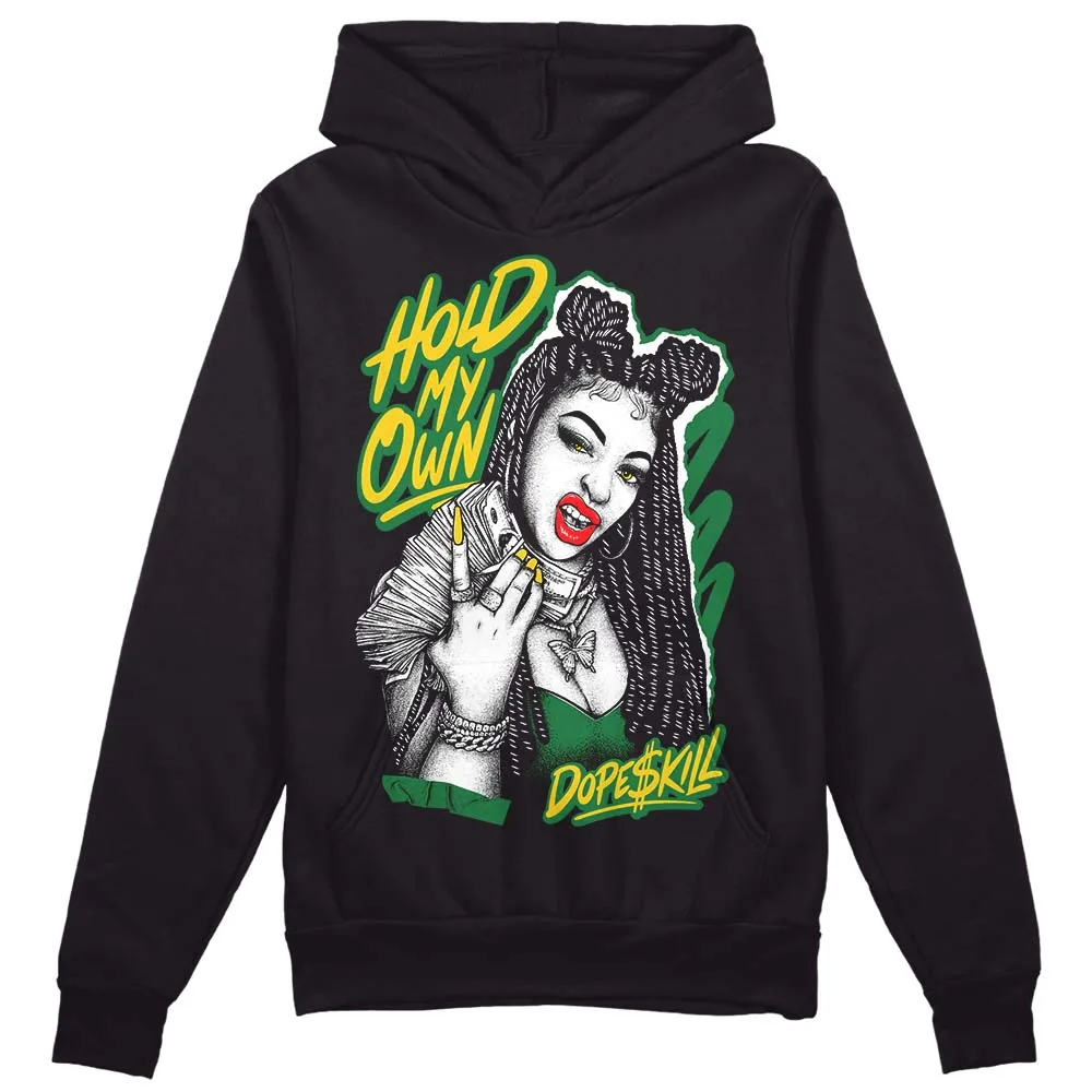 Lucky Green 5s DopeSkill Hoodie Sweatshirt New H.M.O Graphic sold by DopeSkill product image thumbnail 2