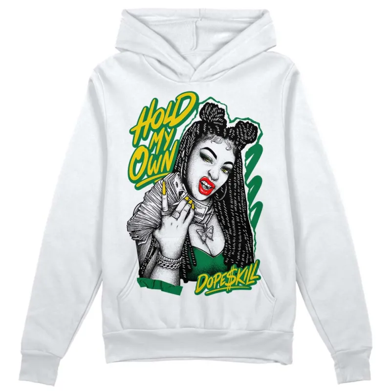 Lucky Green 5s DopeSkill Hoodie Sweatshirt New H.M.O Graphic sold by DopeSkill
