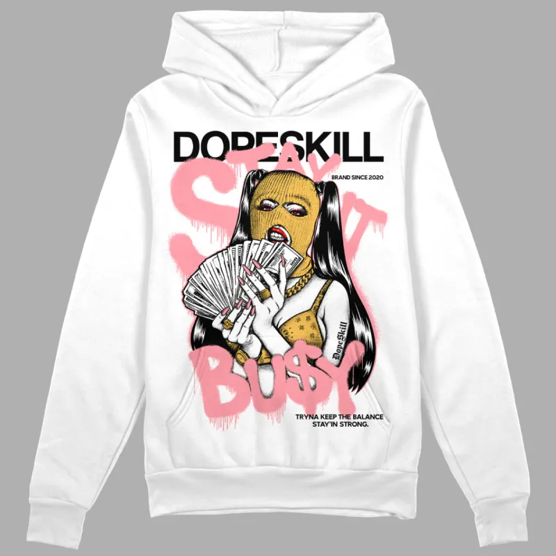 Red Stardust 3s DopeSkill Hoodie Sweatshirt Stay It Busy Graphic sold by DopeSkill