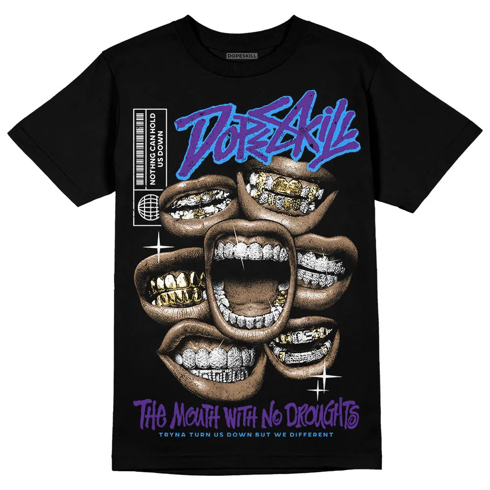 PURPLE Collection DopeSkill T-Shirt The Mouth With No Droughts Graphic sold by DopeSkill