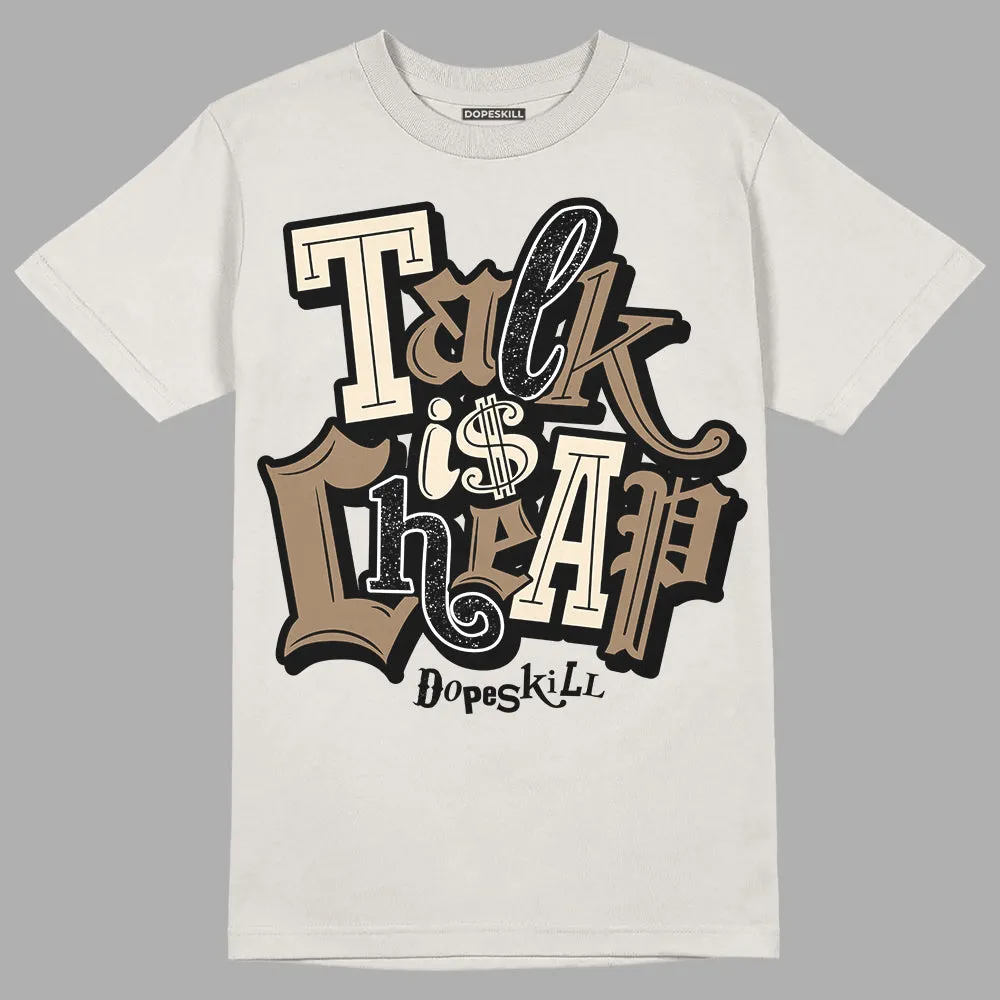 Sail 5s DopeSkill Sand T-shirt Talk Is Chip Graphic sold by DopeSkill