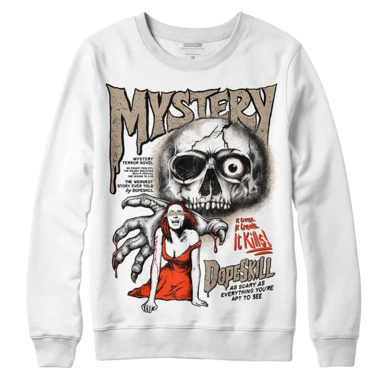 Latte 1s DopeSkill Sweatshirt Mystery Ghostly Grasp Graphic sold by DopeSkill