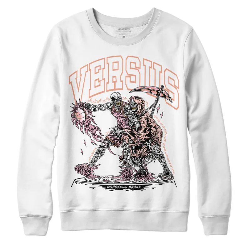 Legend Pink 11s DopeSkill Sweatshirt VERSUS Graphic sold by DopeSkill