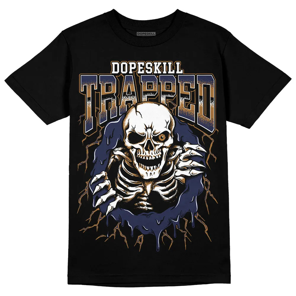 Dunk Premium Tweed Corduroy DopeSkill T-Shirt Trapped Halloween Graphic sold by DopeSkill product image thumbnail 2