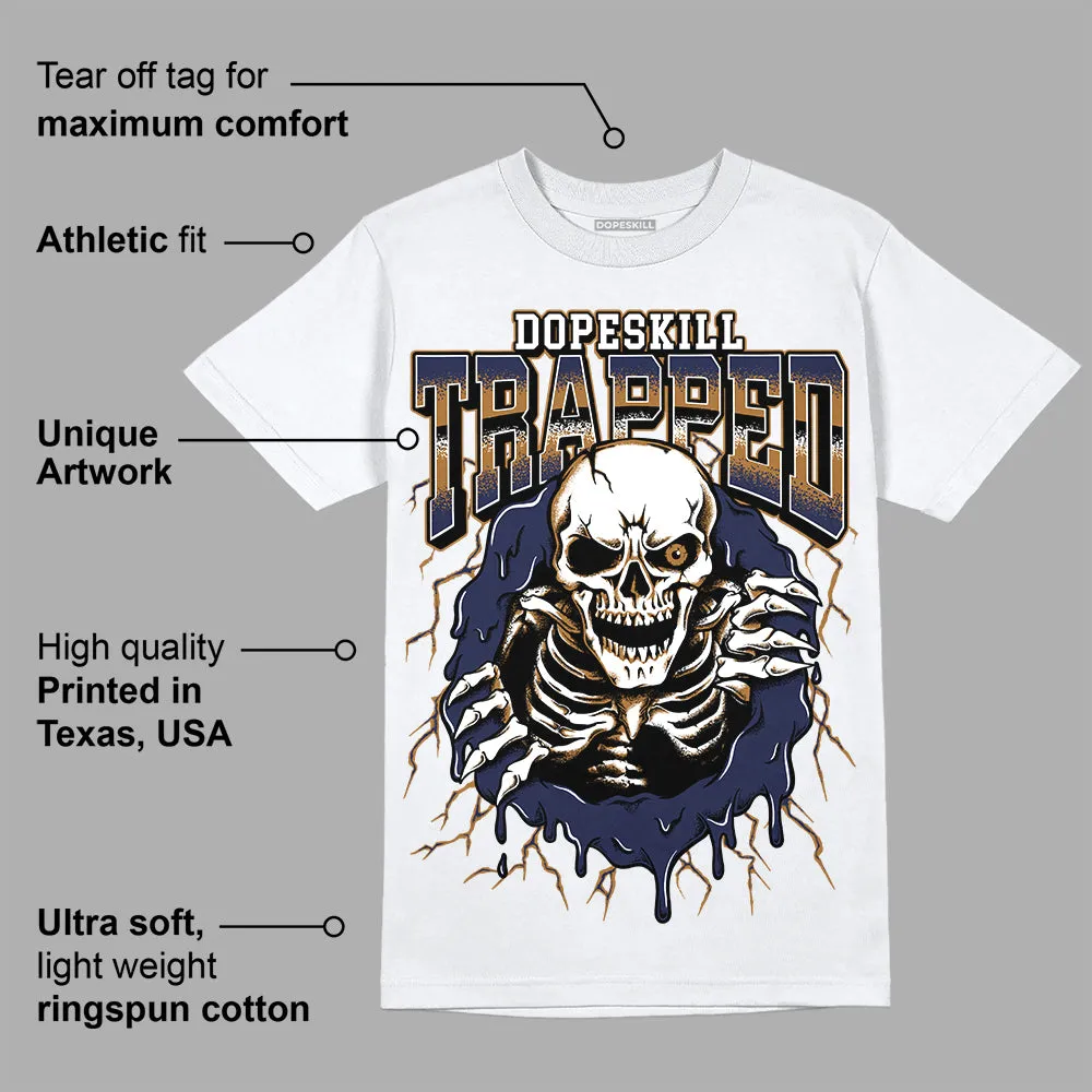 Dunk Premium Tweed Corduroy DopeSkill T-Shirt Trapped Halloween Graphic sold by DopeSkill product image thumbnail 3