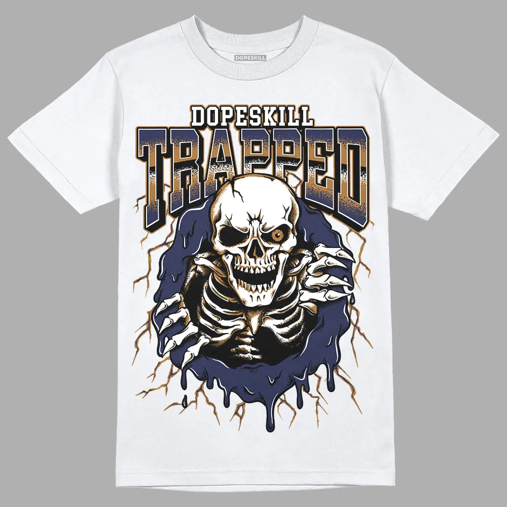 Dunk Premium Tweed Corduroy DopeSkill T-Shirt Trapped Halloween Graphic sold by DopeSkill