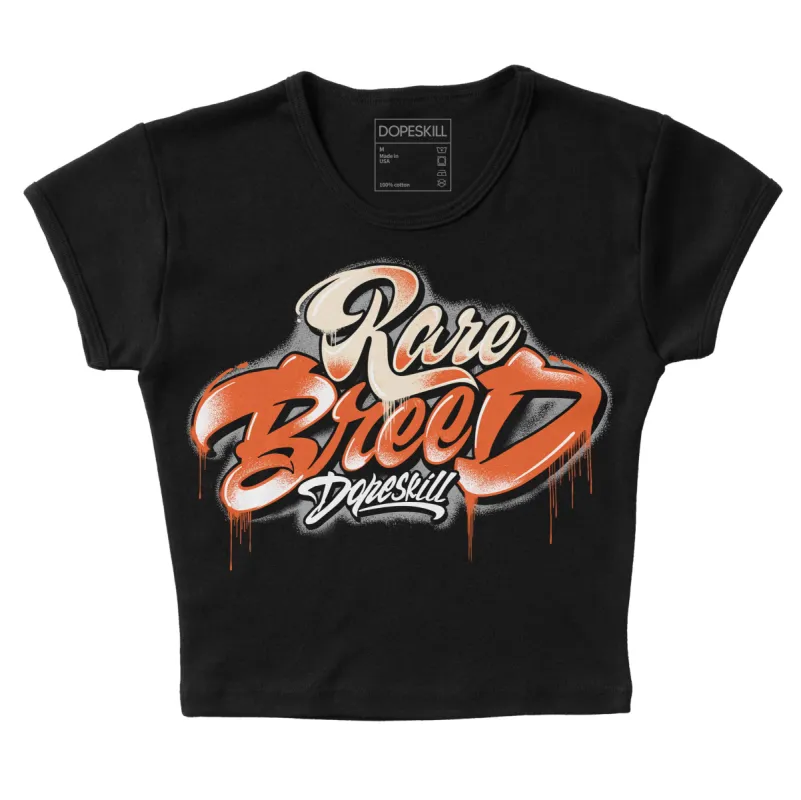 Georgia Peach 3s DopeSkill Women's Crop Top Rare Breed Type Graphic sold by DopeSkill