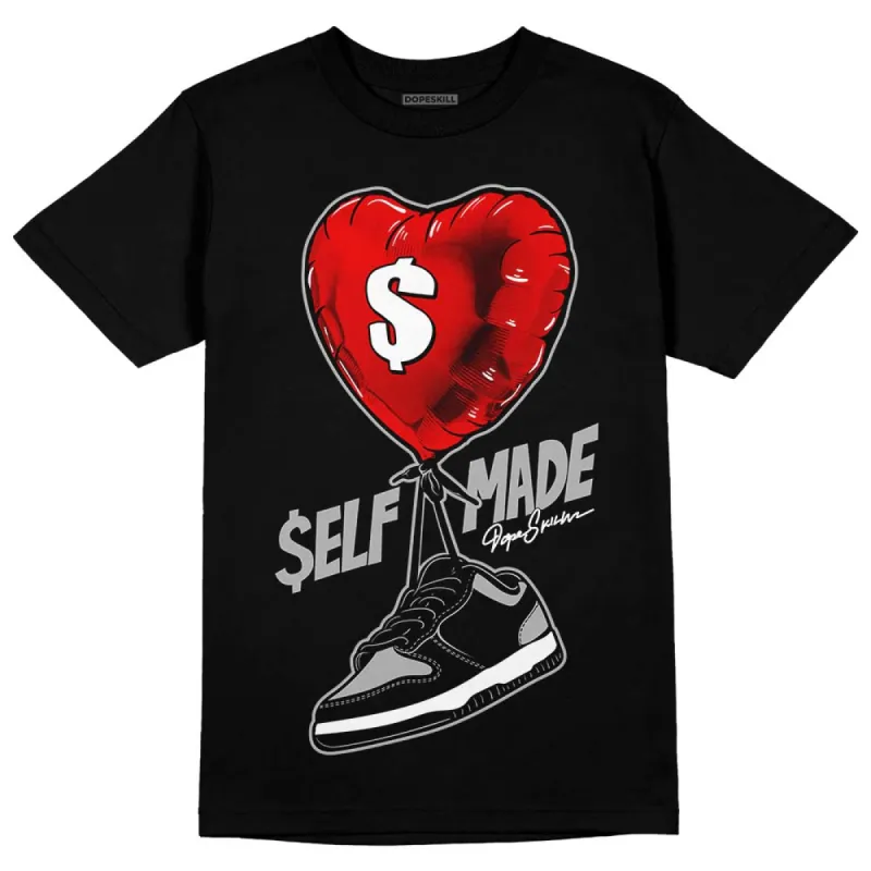 Shadow 1s DopeSkill T-Shirt Self Made Graphic sold by DopeSkill