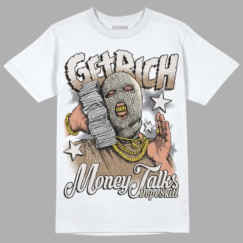 Sail 5s DopeSkill T-Shirt Get Rich Graphic sold by DopeSkill