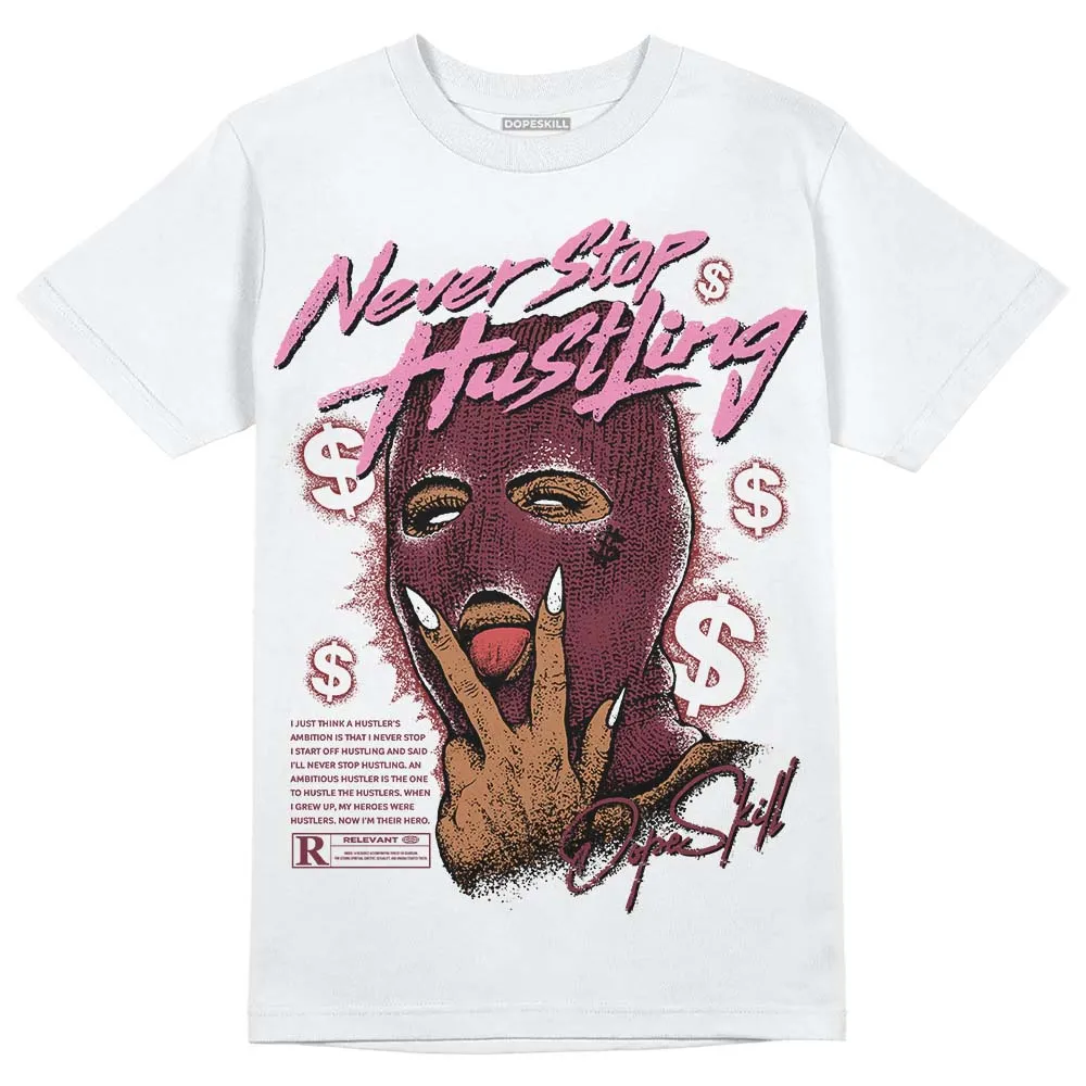 Team Red 1s DopeSkill T-Shirt Never Stop Hustling Graphic sold by DopeSkill