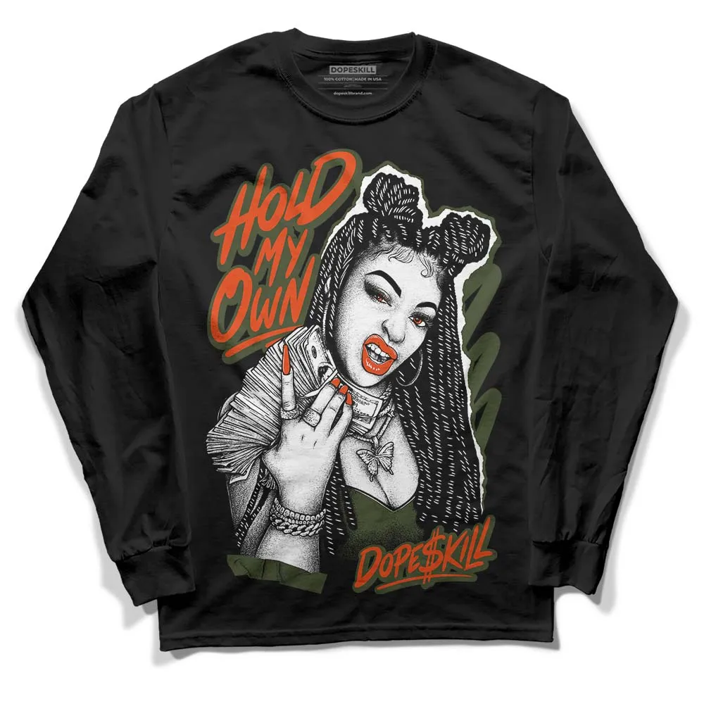 Olive Collection DopeSkill Long Sleeve T-Shirt New H.M.O Graphic sold by DopeSkill product image thumbnail 2