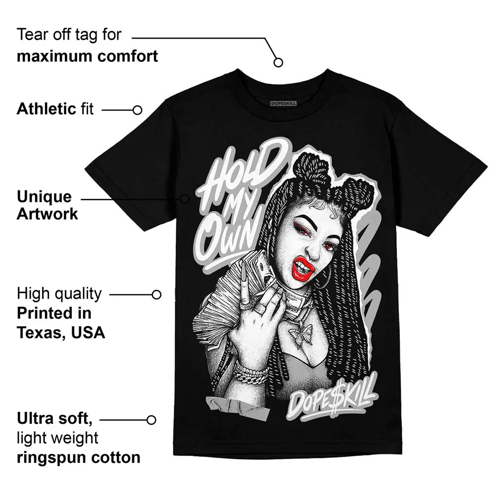 Shadow 1s DopeSkill T-Shirt New H.M.O Graphic sold by DopeSkill product image thumbnail 3