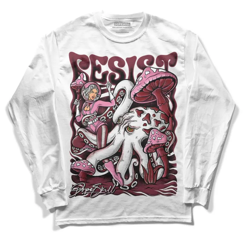 Team Red 1s DopeSkill Long Sleeve T-Shirt Resist Graphic sold by DopeSkill