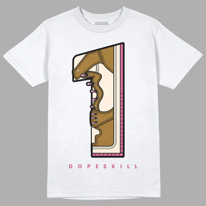 Dunk Bronzine Playful Pink Coconut Milk DopeSkill T-Shirt No.1 Graphic sold by DopeSkill