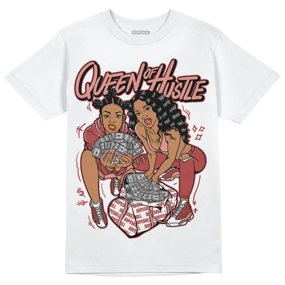 Dune Red 13s DopeSkill T-Shirt Queen Of Hustle Graphic sold by DopeSkill