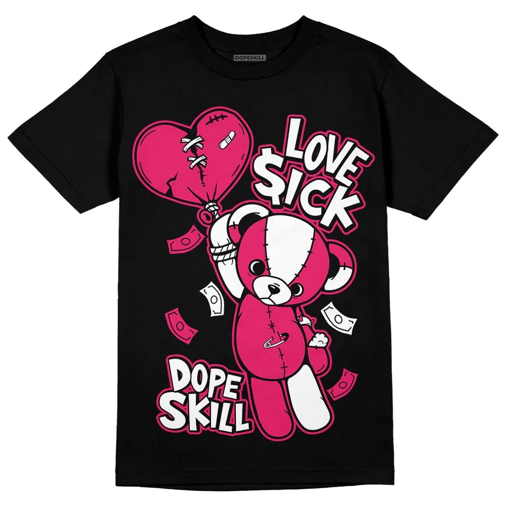 Dunk Obsidian Fierce Pink DopeSkill T-Shirt Love Sick Graphic sold by DopeSkill product image thumbnail 2
