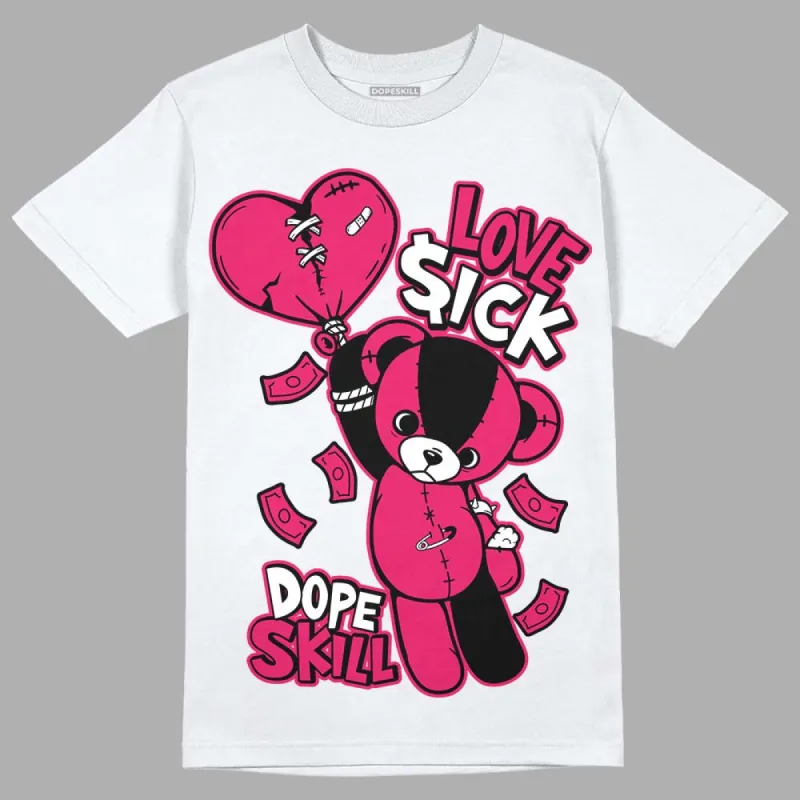 Dunk Obsidian Fierce Pink DopeSkill T-Shirt Love Sick Graphic sold by DopeSkill