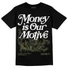 Craft Olive 4s DopeSkill T-Shirt Money Is Our Motive Typo Graphic sold by DopeSkill