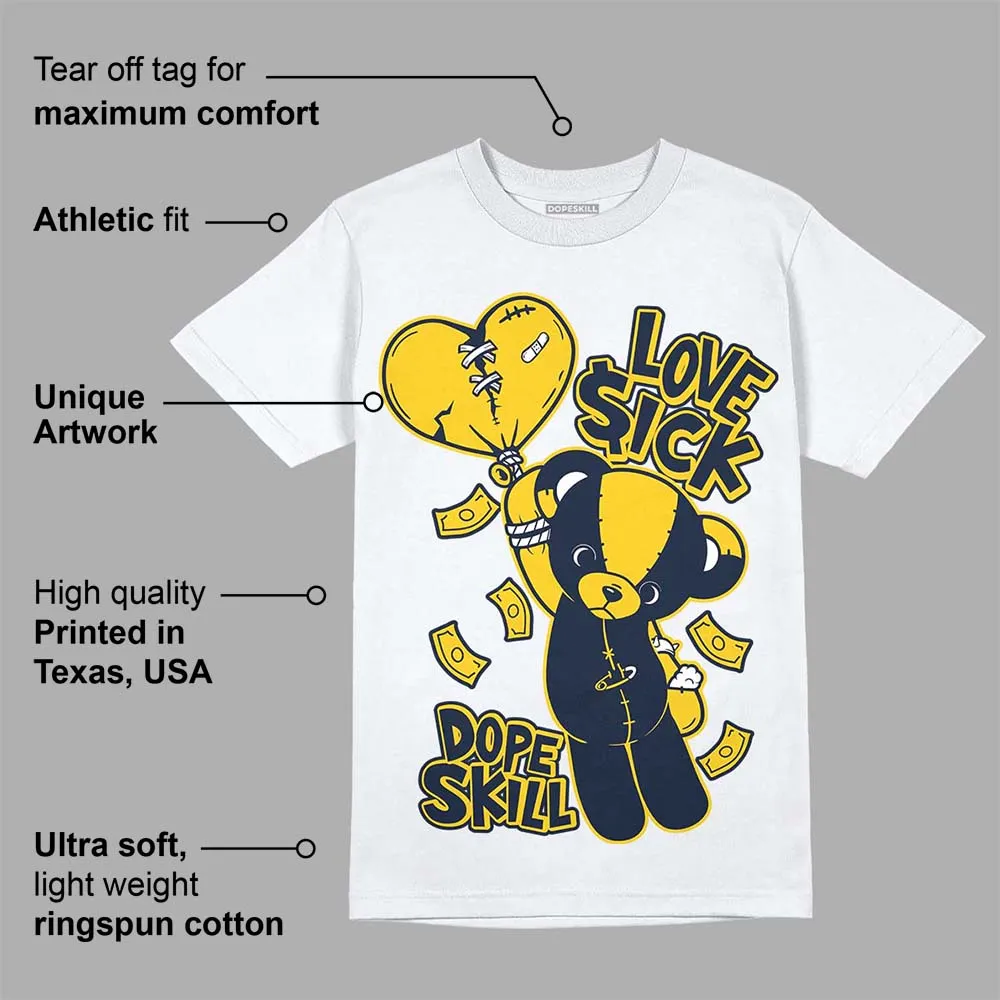 Michigan Dunks DopeSkill T-Shirt Love Sick Graphic sold by DopeSkill product image thumbnail 3