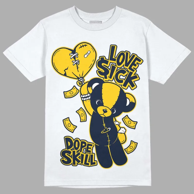 Michigan Dunks DopeSkill T-Shirt Love Sick Graphic sold by DopeSkill