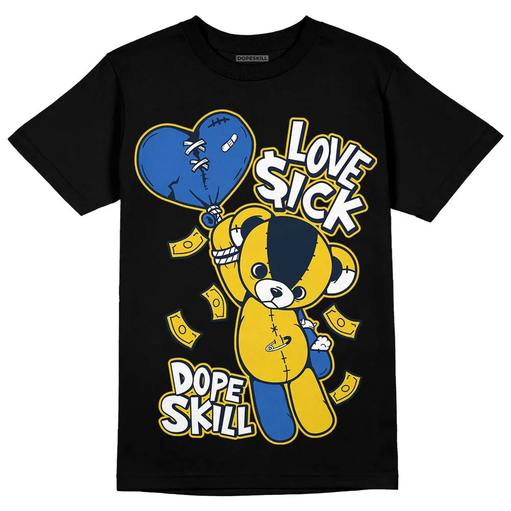 Michigan Dunks DopeSkill T-Shirt Love Sick Graphic sold by DopeSkill product image thumbnail 2