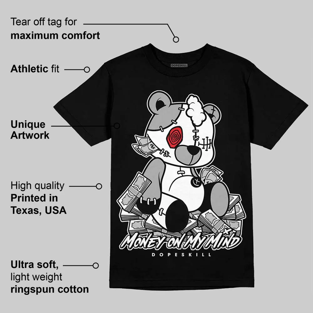 White Thunder 4s DopeSkill T-Shirt MOMM Bear Graphic sold by DopeSkill product image thumbnail 3