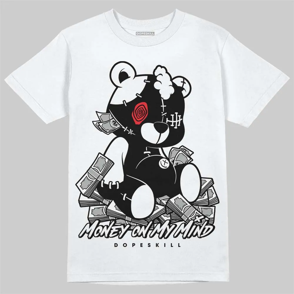 White Thunder 4s DopeSkill T-Shirt MOMM Bear Graphic sold by DopeSkill product image thumbnail 2