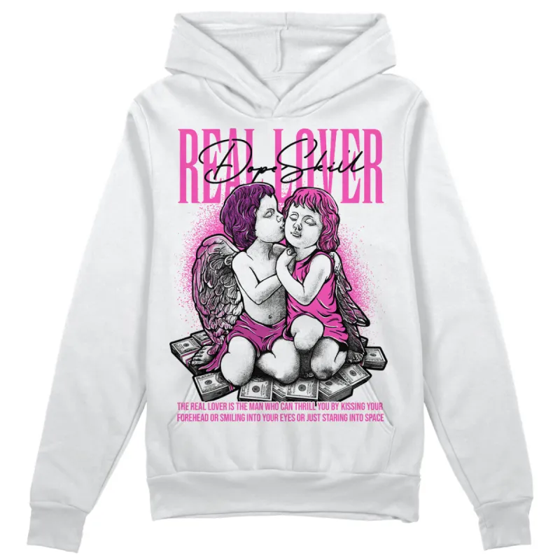 Hyper Violet 4s DopeSkill Hoodie Sweatshirt Real Lover Graphic sold by DopeSkill