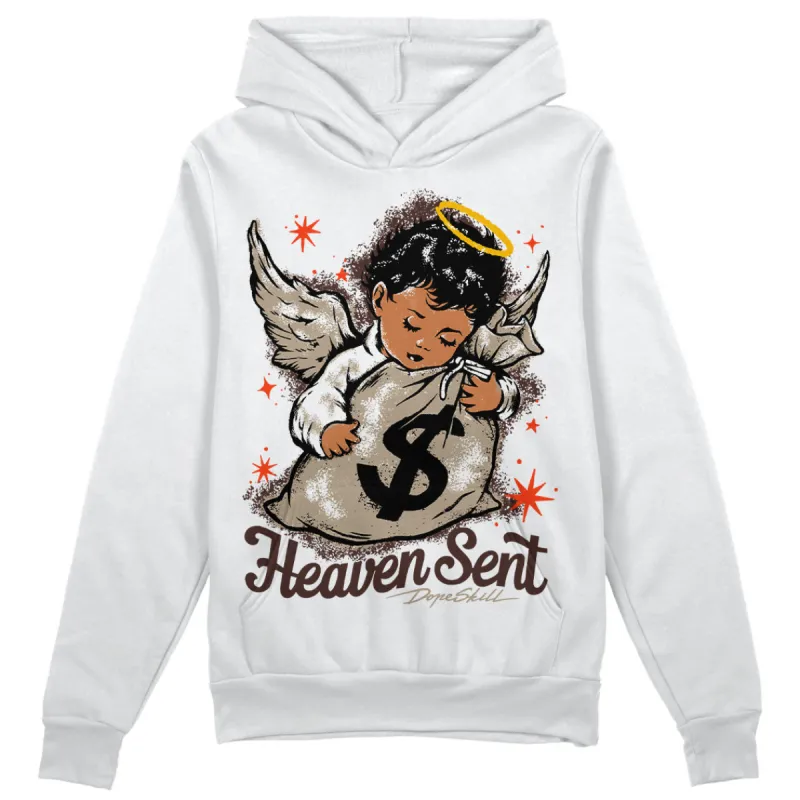 Latte 1s DopeSkill Hoodie Sweatshirt Heaven Sent Graphic sold by DopeSkill