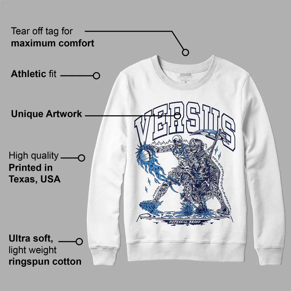 Midnight Navy 3s DopeSkill Sweatshirt VERSUS Graphic sold by DopeSkill product image thumbnail 3