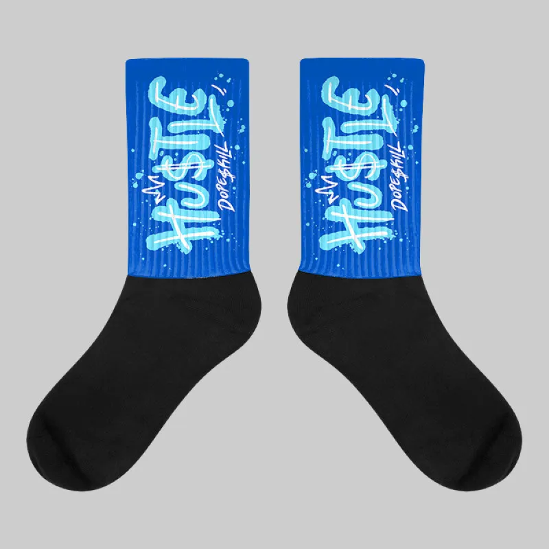 SB Dunk Argon DopeSkill Sublimated Socks Hustle Graphic sold by DopeSkill