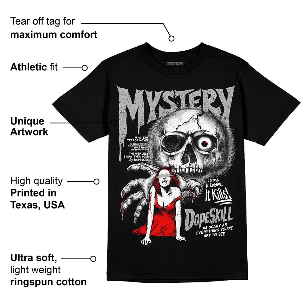 Shadow 1s DopeSkill T-Shirt Mystery Ghostly Grasp Graphic sold by DopeSkill product image thumbnail 3