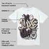 Burgundy Crush 3s DopeSkill T-Shirt No Days Off Graphic sold by DopeSkill