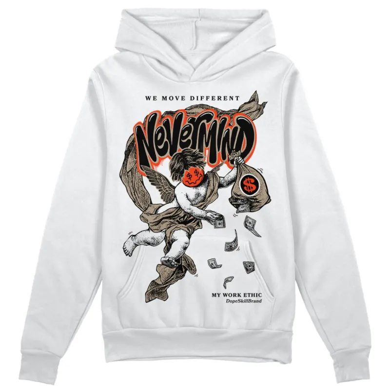 Latte 1s DopeSkill Hoodie Sweatshirt Nevermind Graphic sold by DopeSkill