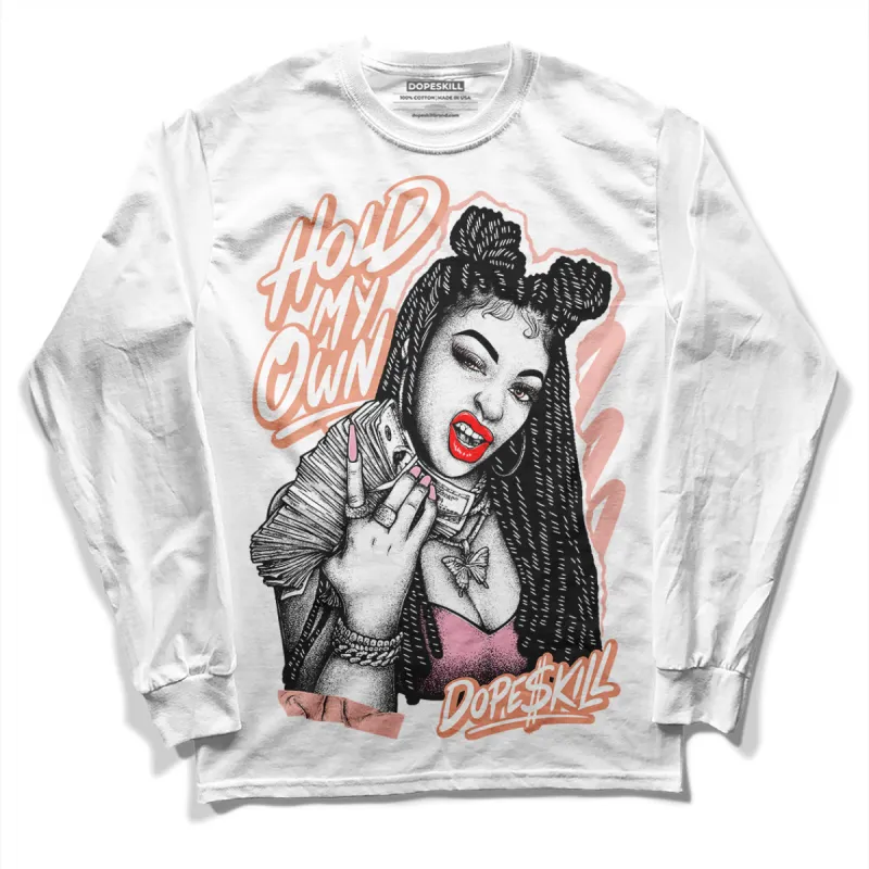 Legend Pink 11s DopeSkill Long Sleeve T-Shirt New H.M.O Graphic sold by DopeSkill