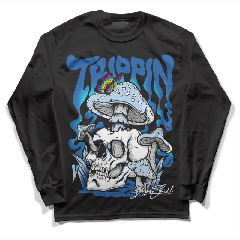 Space Jam 11s DopeSkill Long Sleeve T-Shirt Trippin Graphic sold by DopeSkill