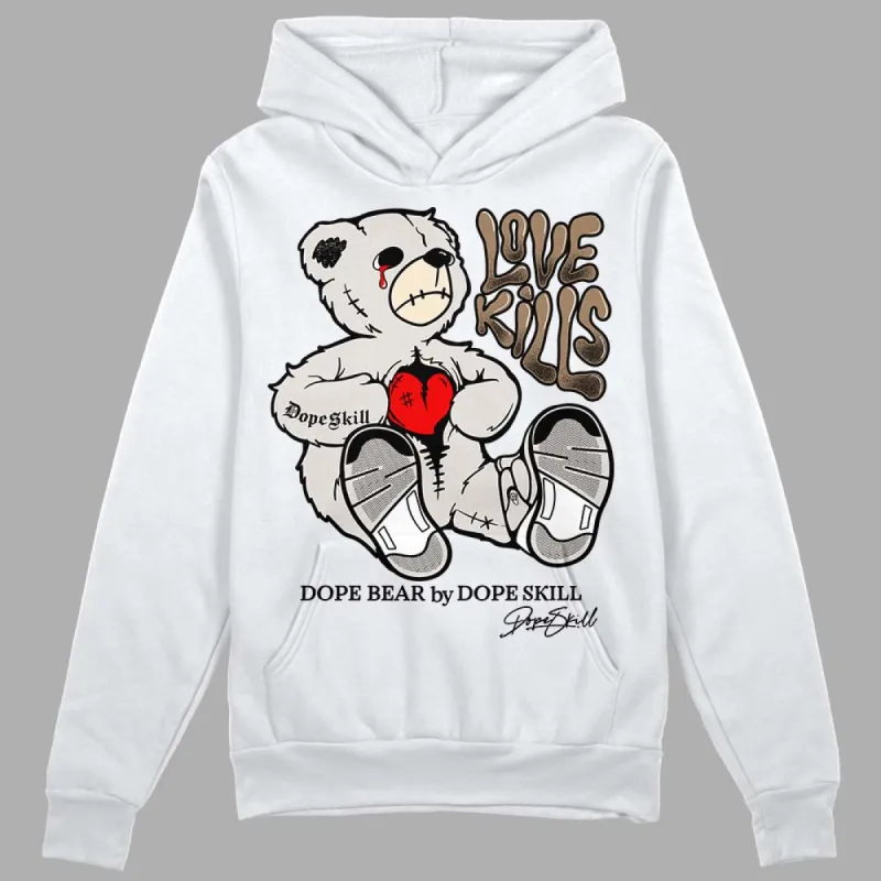 Sail 5s DopeSkill Hoodie Sweatshirt Love Kills Graphic sold by DopeSkill