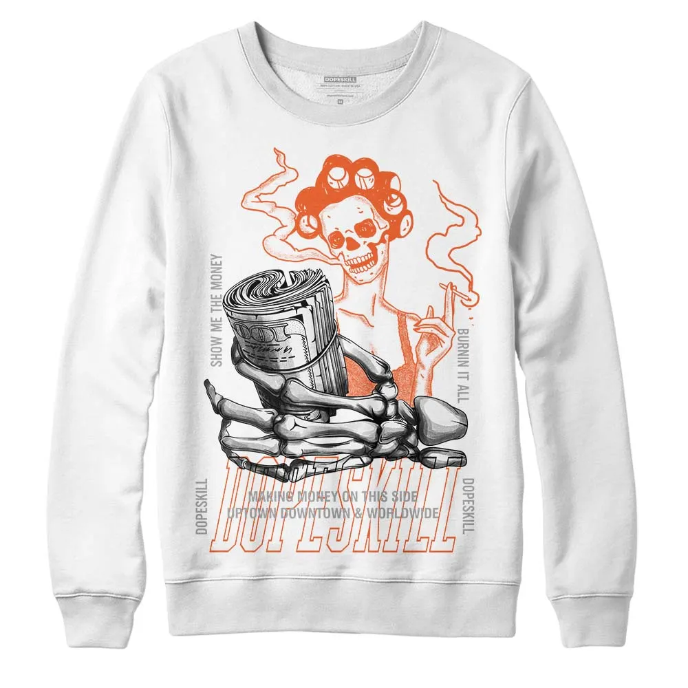 Georgia Peach 3s DopeSkill Sweatshirt Show Me The Money Graphic sold by DopeSkill product image thumbnail 2
