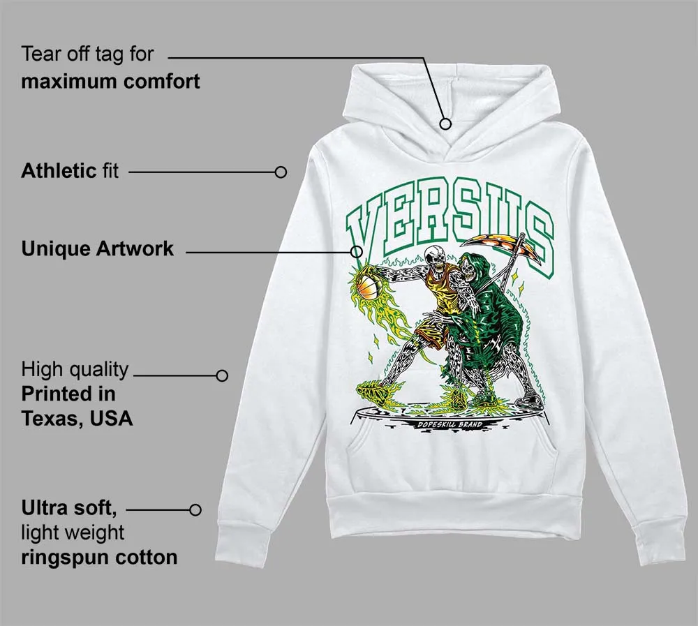 Green Collection DopeSkill Hoodie Sweatshirt VERSUS Graphic sold by DopeSkill product image thumbnail 3