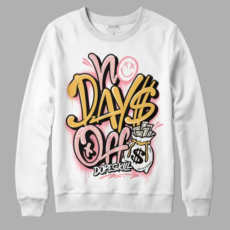 Red Stardust 3s DopeSkill Sweatshirt No Days Off Graphic sold by DopeSkill