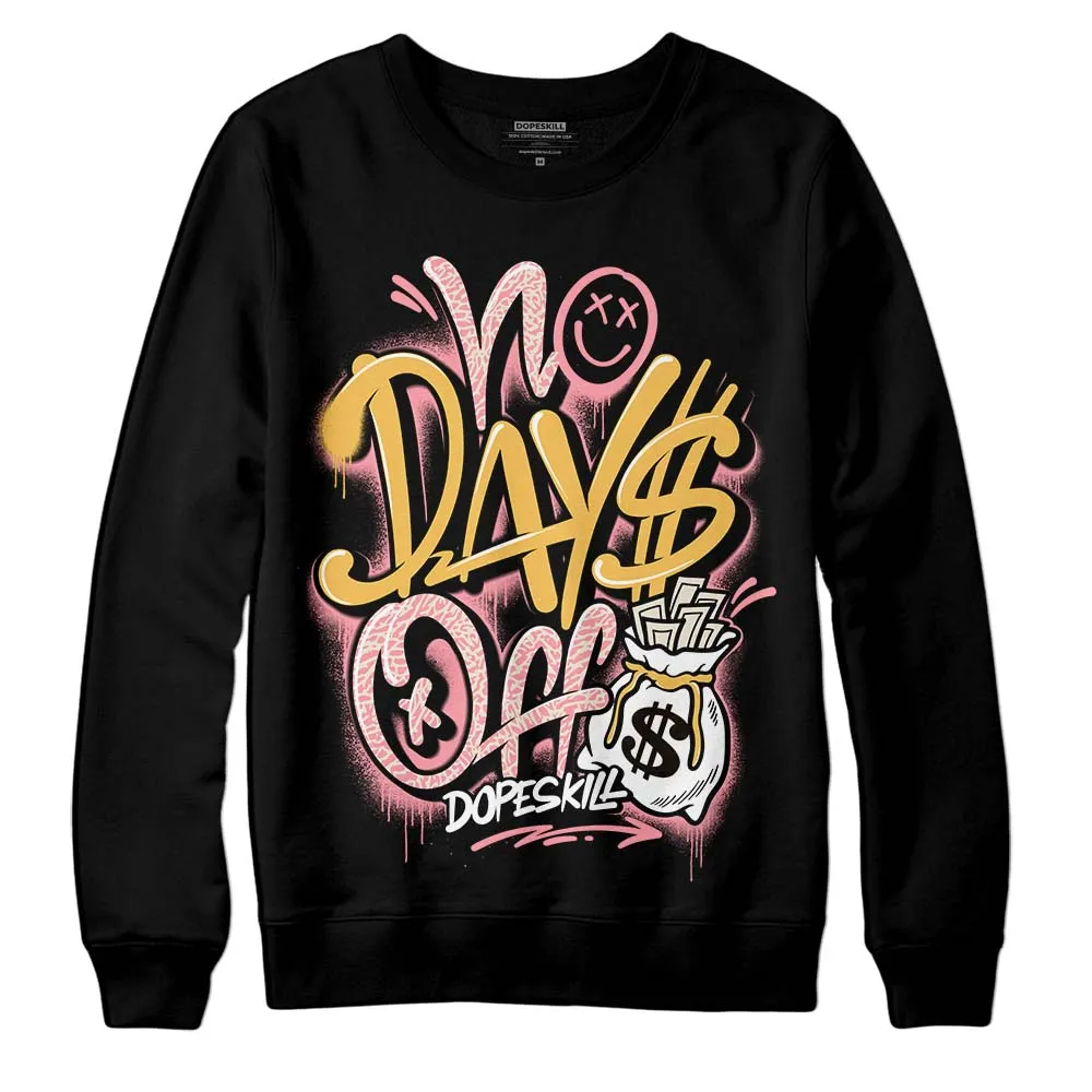 Red Stardust 3s DopeSkill Sweatshirt No Days Off Graphic sold by DopeSkill product image thumbnail 2