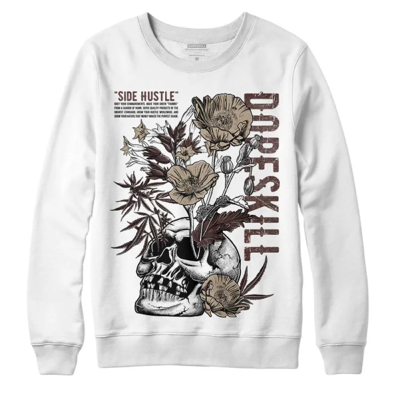 Latte 1s DopeSkill Sweatshirt Side Hustle Graphic sold by DopeSkill