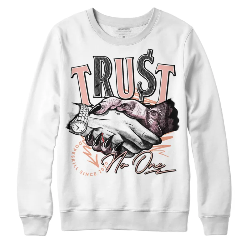 Legend Pink 11s DopeSkill Sweatshirt Trust No One Graphic sold by DopeSkill
