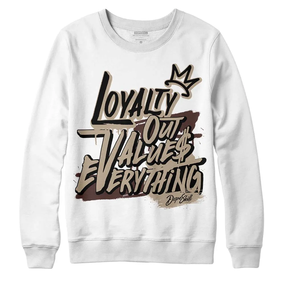 Latte 1s DopeSkill Sweatshirt LOVE Graphic sold by DopeSkill