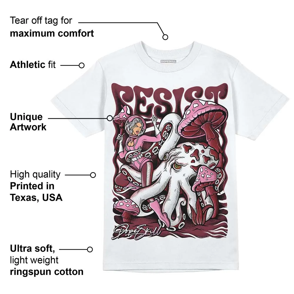 Team Red 1s DopeSkill T-Shirt Resist Graphic sold by DopeSkill product image thumbnail 3