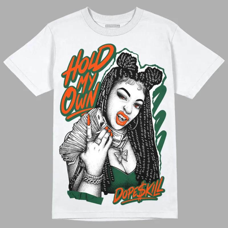 Dunk Team Dark Green Orange DopeSkill T-Shirt New H.M.O Graphic sold by DopeSkill